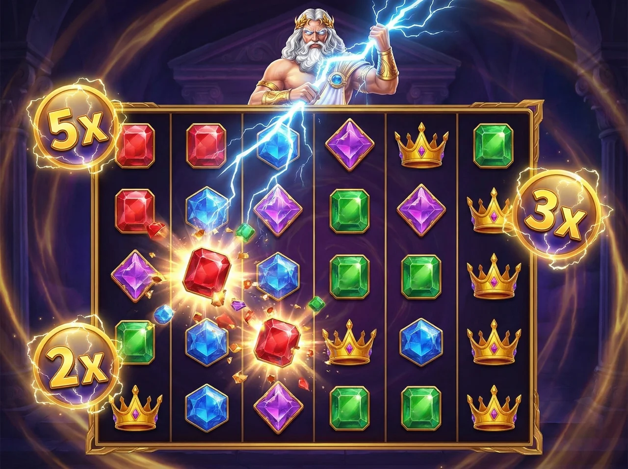 Gates of Olympus jogo